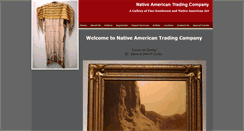Desktop Screenshot of nativeamericantradingco.com